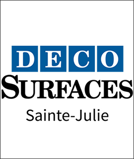 Logo Entreprise Déco Surface Ste-julie