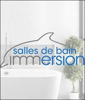 Logo Entreprise Salles de Bain Immersion