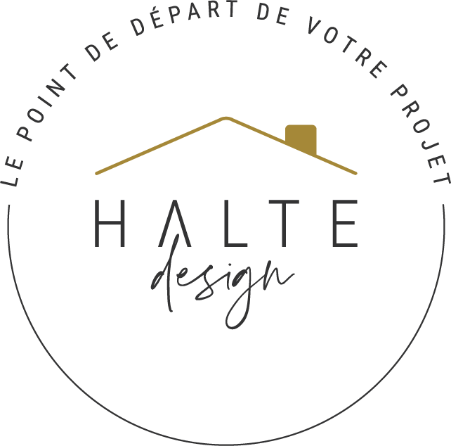 logo halte design